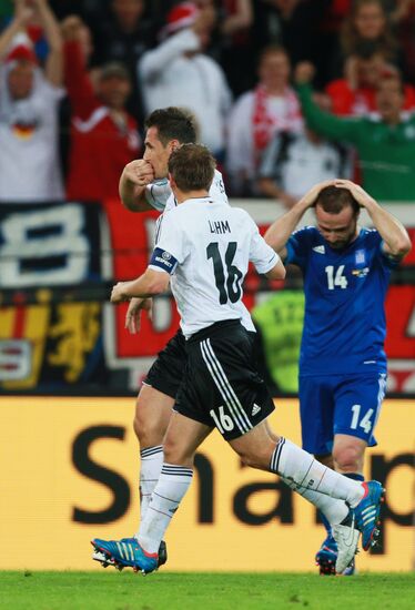 UEFA Championship 2012. Germany vs. Greece