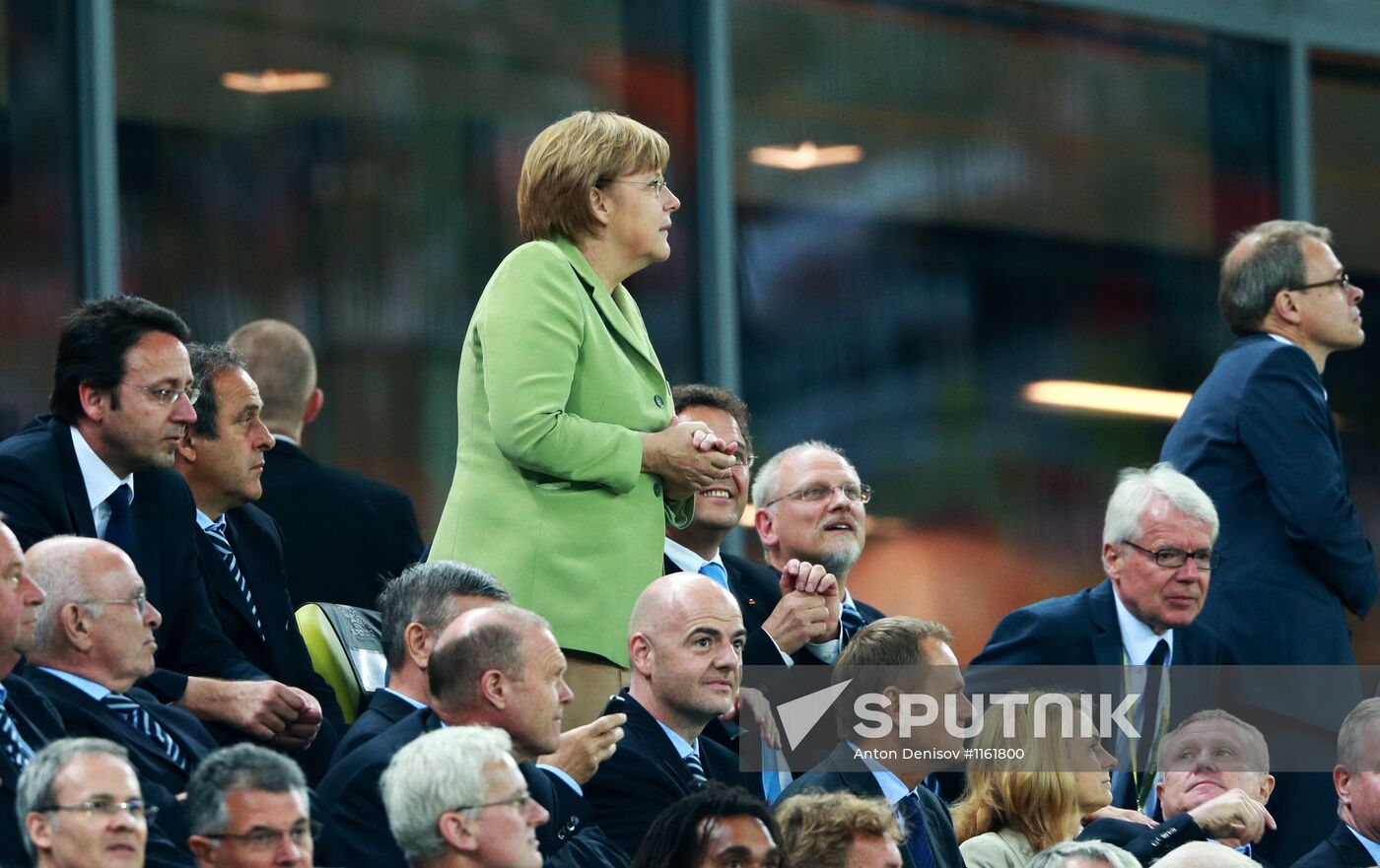 UEFA Championship 2012. Germany vs. Greece