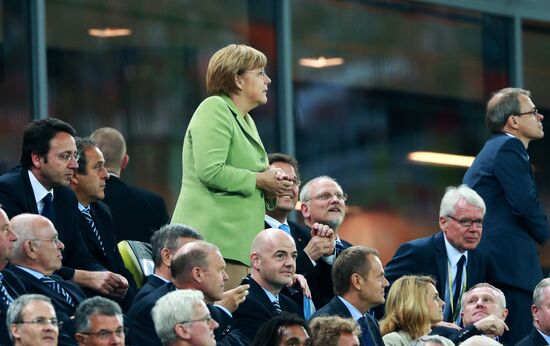 UEFA Championship 2012. Germany vs. Greece