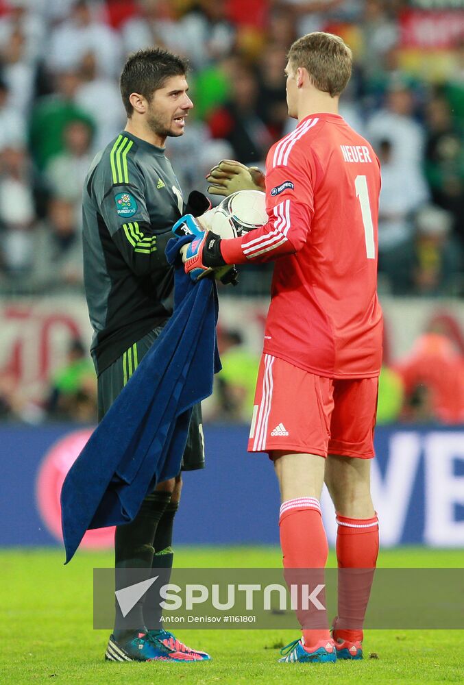 UEFA Championship 2012. Germany vs. Greece