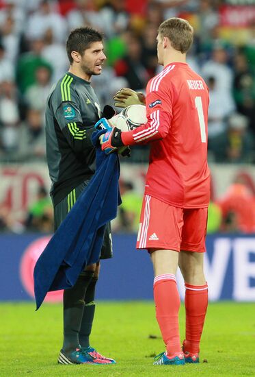 UEFA Championship 2012. Germany vs. Greece