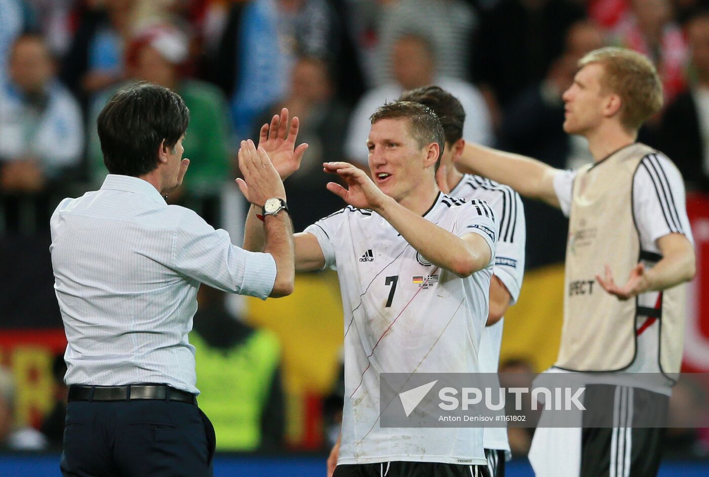 UEFA Championship 2012. Germany vs. Greece