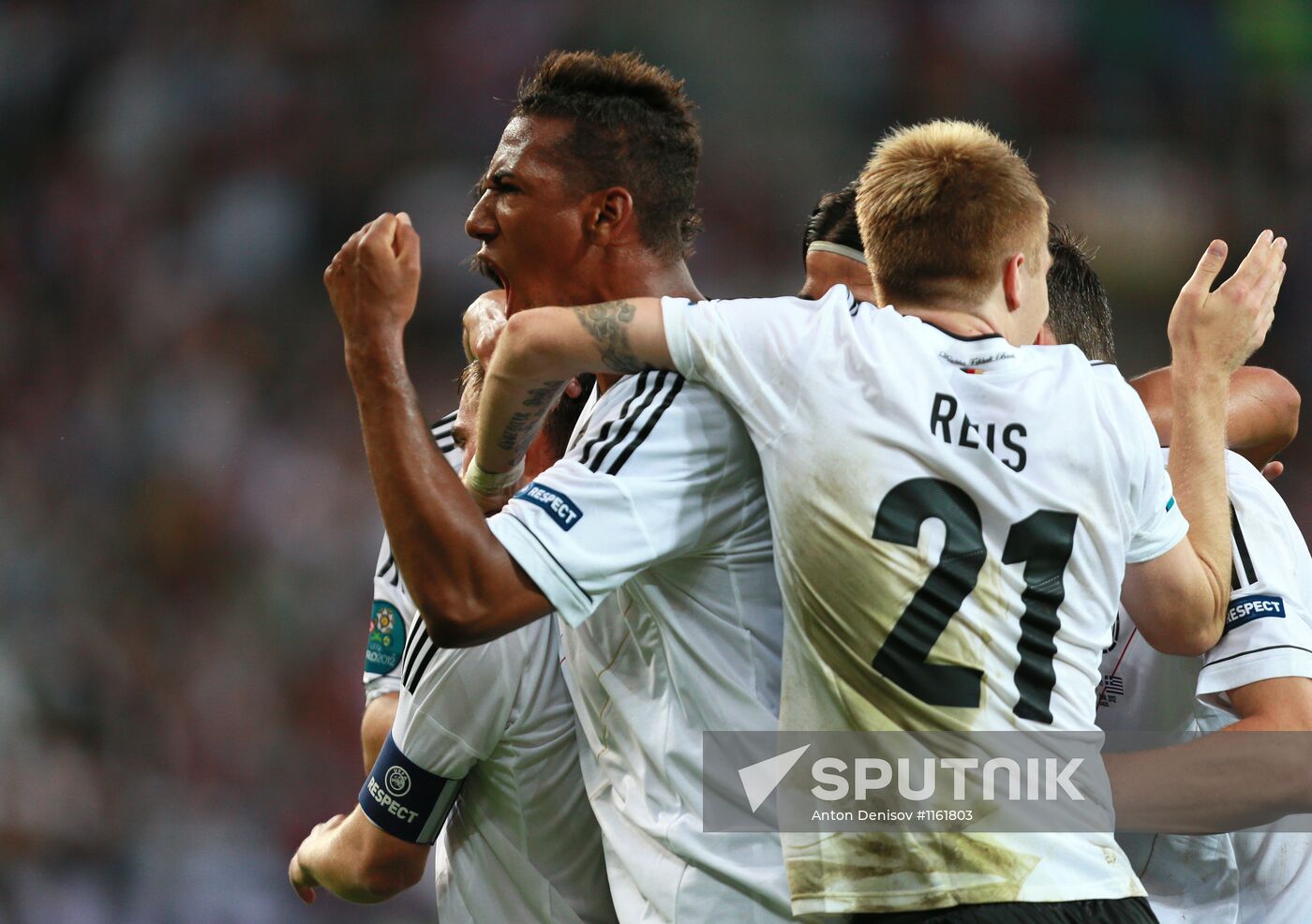 UEFA Championship 2012. Germany vs. Greece