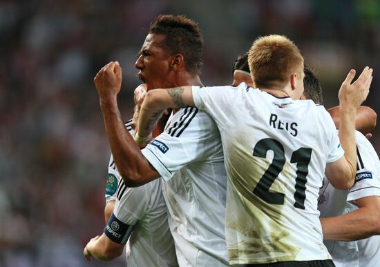 UEFA Championship 2012. Germany vs. Greece