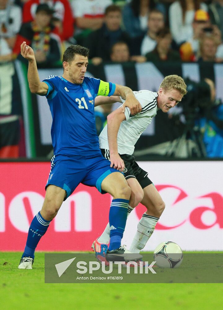 UEFA Championship 2012. Germany vs. Greece