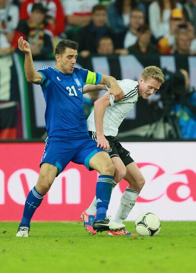 UEFA Championship 2012. Germany vs. Greece