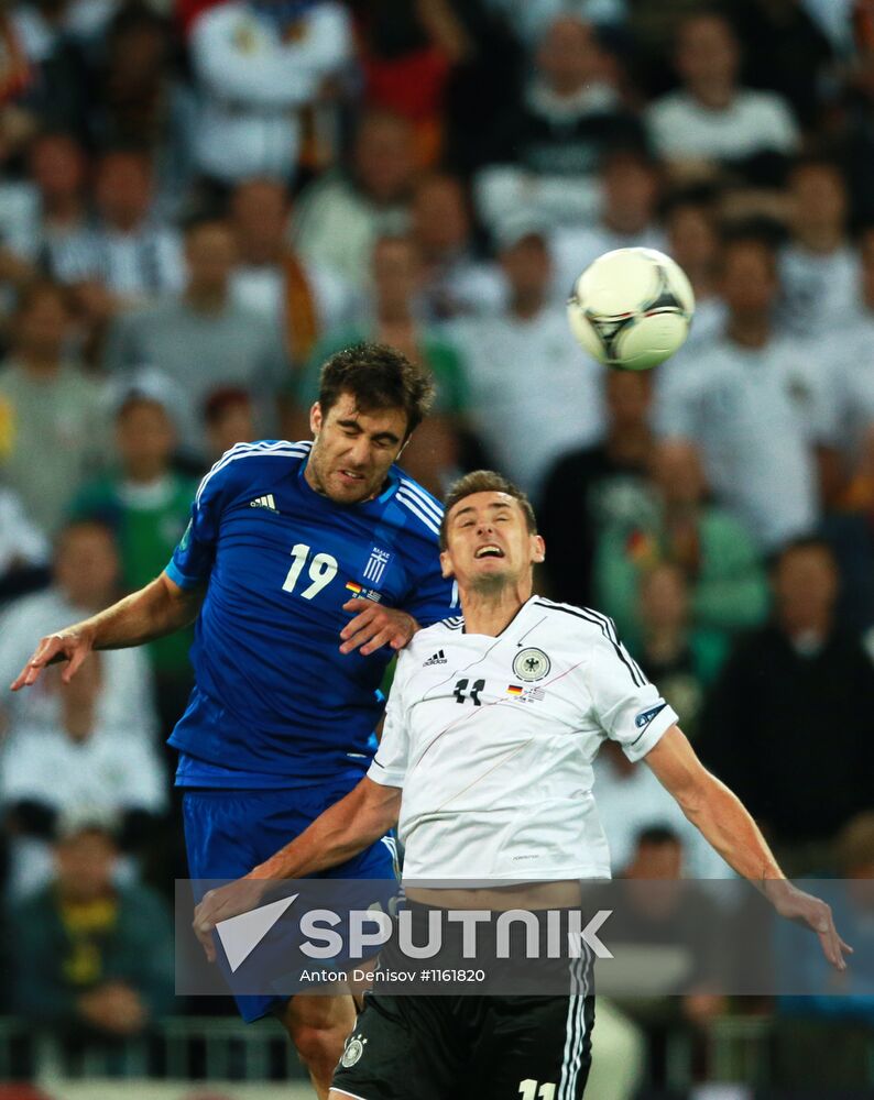 UEFA Championship 2012. Germany vs. Greece