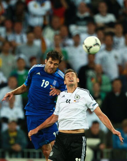UEFA Championship 2012. Germany vs. Greece