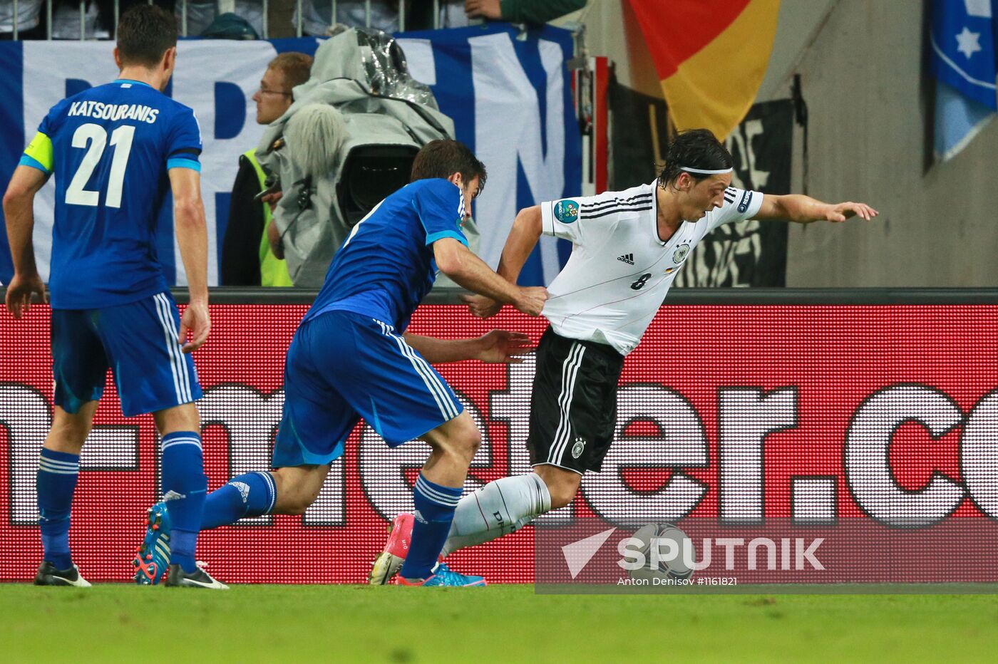 UEFA Championship 2012. Germany vs. Greece