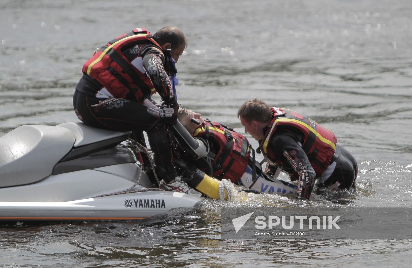 Water rescue training