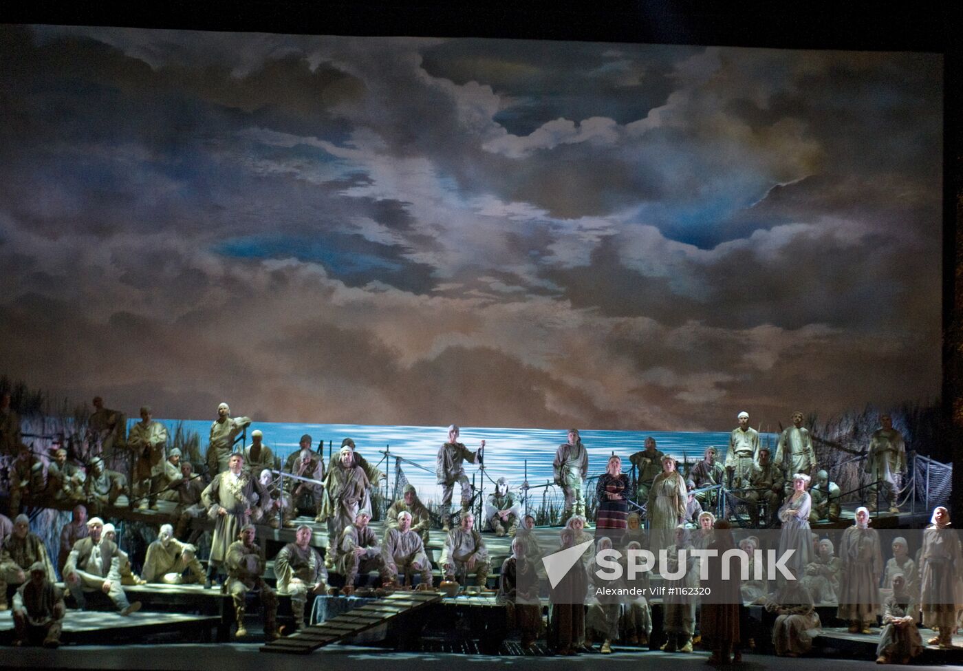 Opera "The Sorceress" at Bolshoi Theater