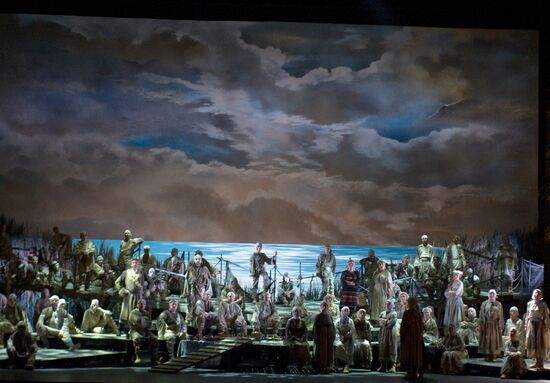 Opera "The Sorceress" at Bolshoi Theater