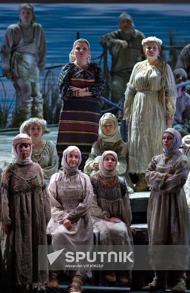 Opera "The Sorceress" at Bolshoi Theater