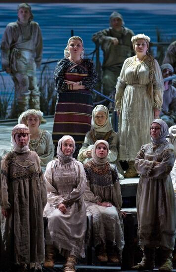Opera "The Sorceress" at Bolshoi Theater