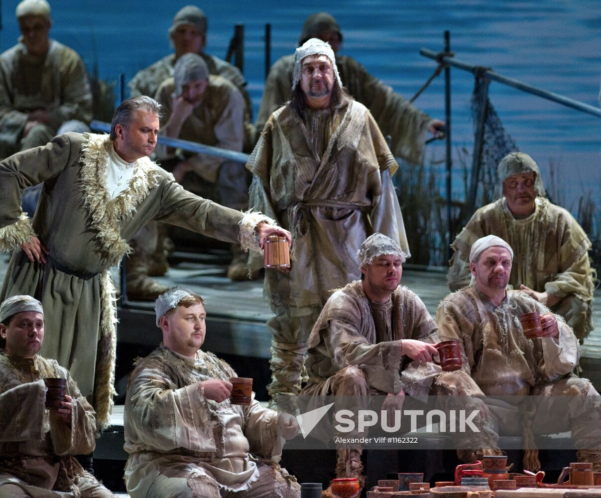 Opera "The Sorceress" at Bolshoi Theater