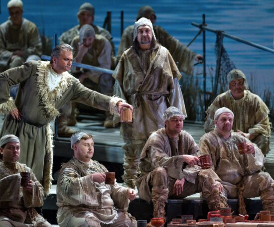 Opera "The Sorceress" at Bolshoi Theater