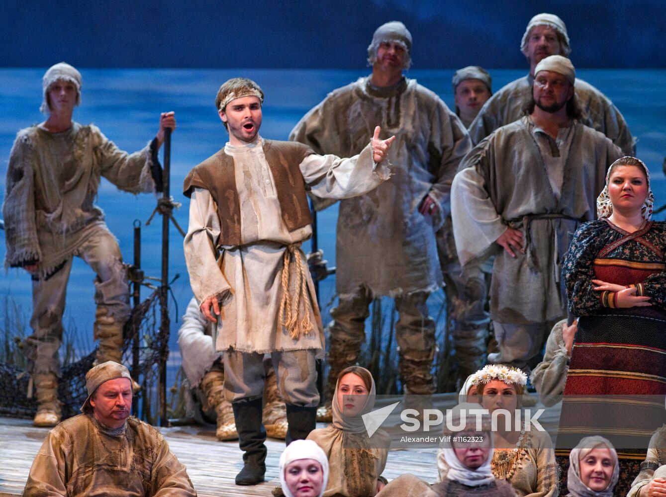 Opera "The Sorceress" at Bolshoi Theater