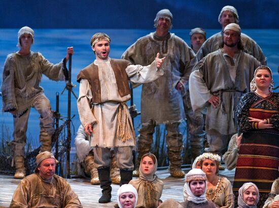 Opera "The Sorceress" at Bolshoi Theater