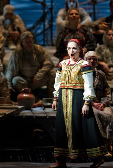 Opera "The Sorceress" at Bolshoi Theater