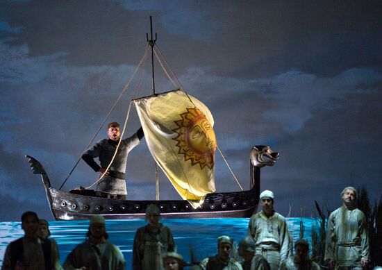 Opera "The Sorceress" at Bolshoi Theater