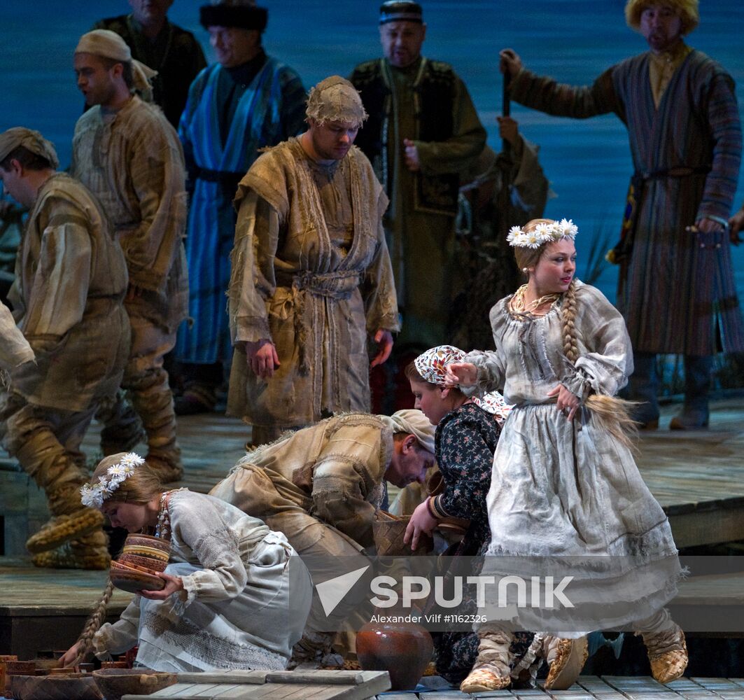 Opera "The Sorceress" at Bolshoi Theater
