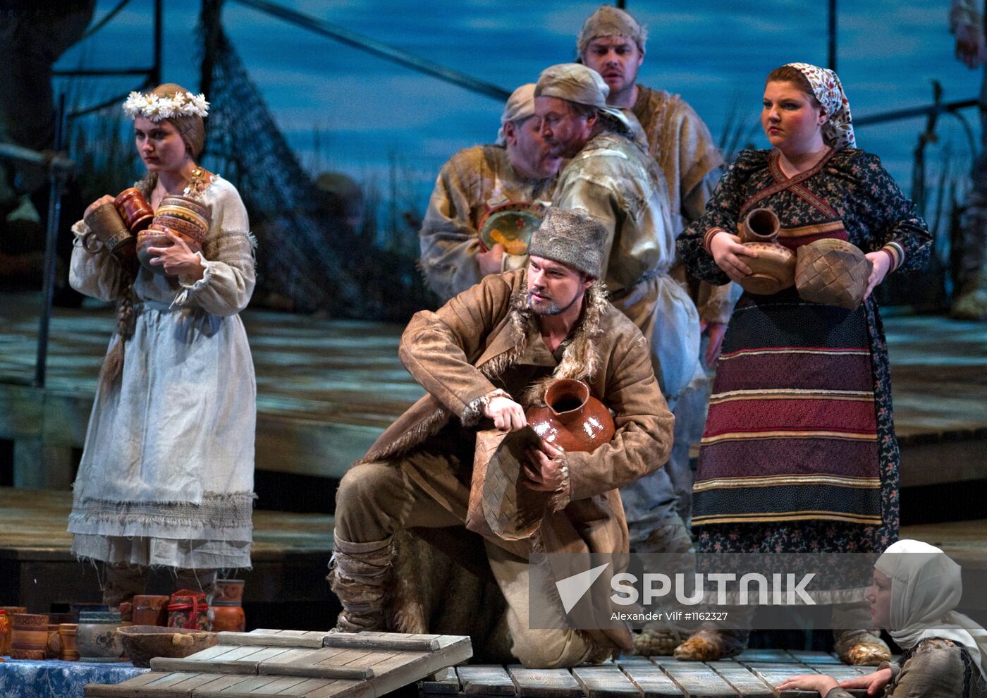 Opera "The Sorceress" at Bolshoi Theater