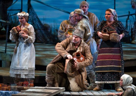 Opera "The Sorceress" at Bolshoi Theater