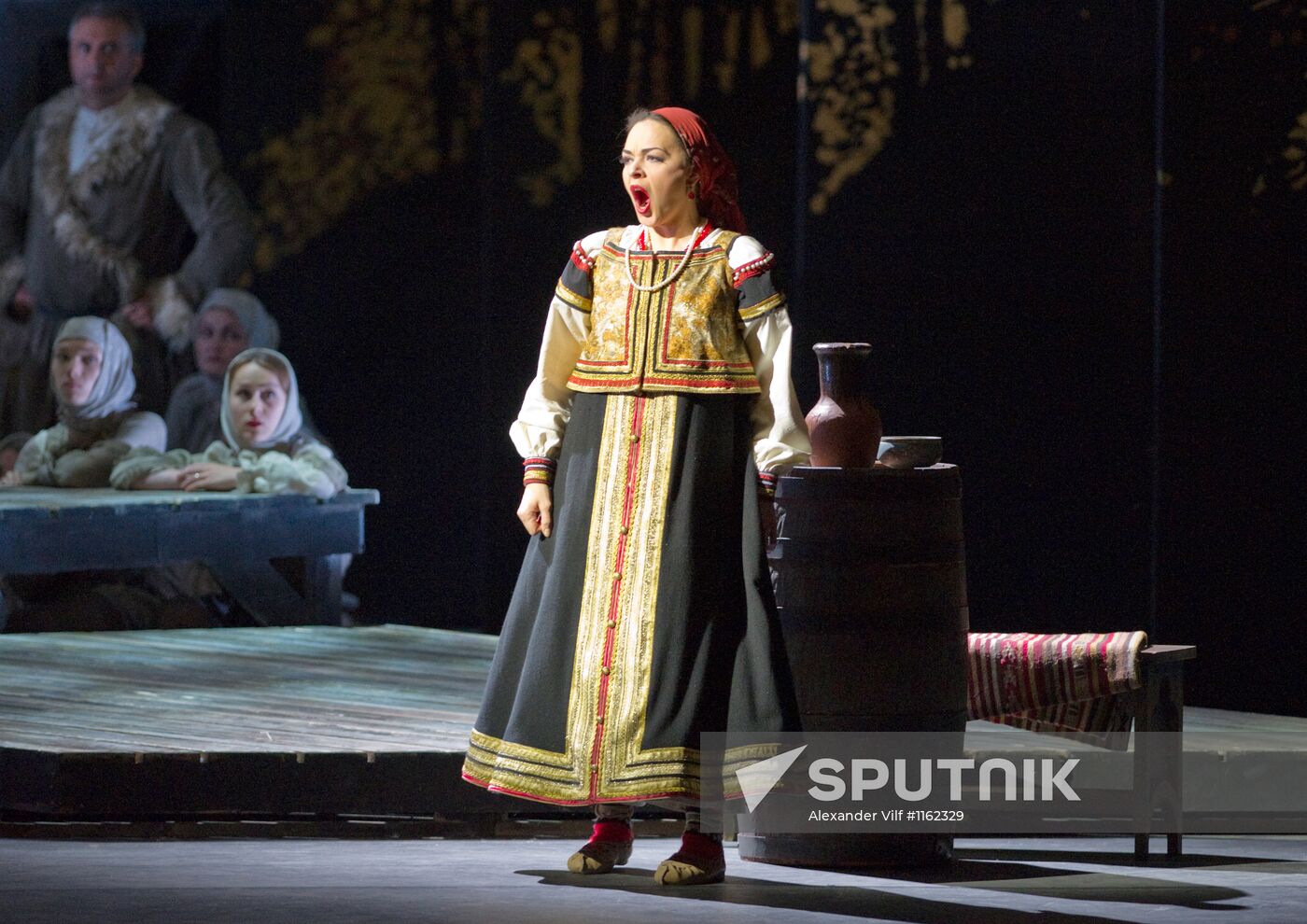 Opera "The Sorceress" at Bolshoi Theater