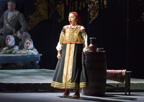 Opera "The Sorceress" at Bolshoi Theater