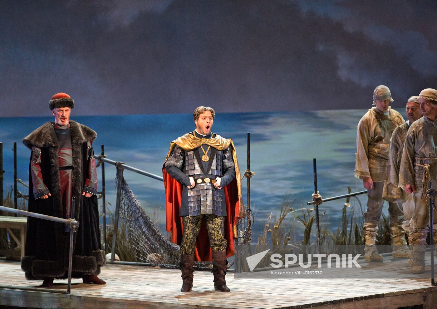 Opera "The Sorceress" at Bolshoi Theater