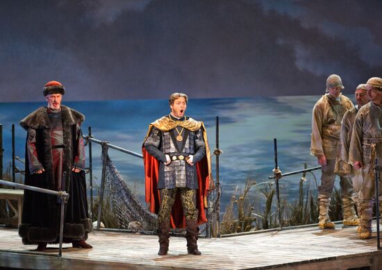 Opera "The Sorceress" at Bolshoi Theater
