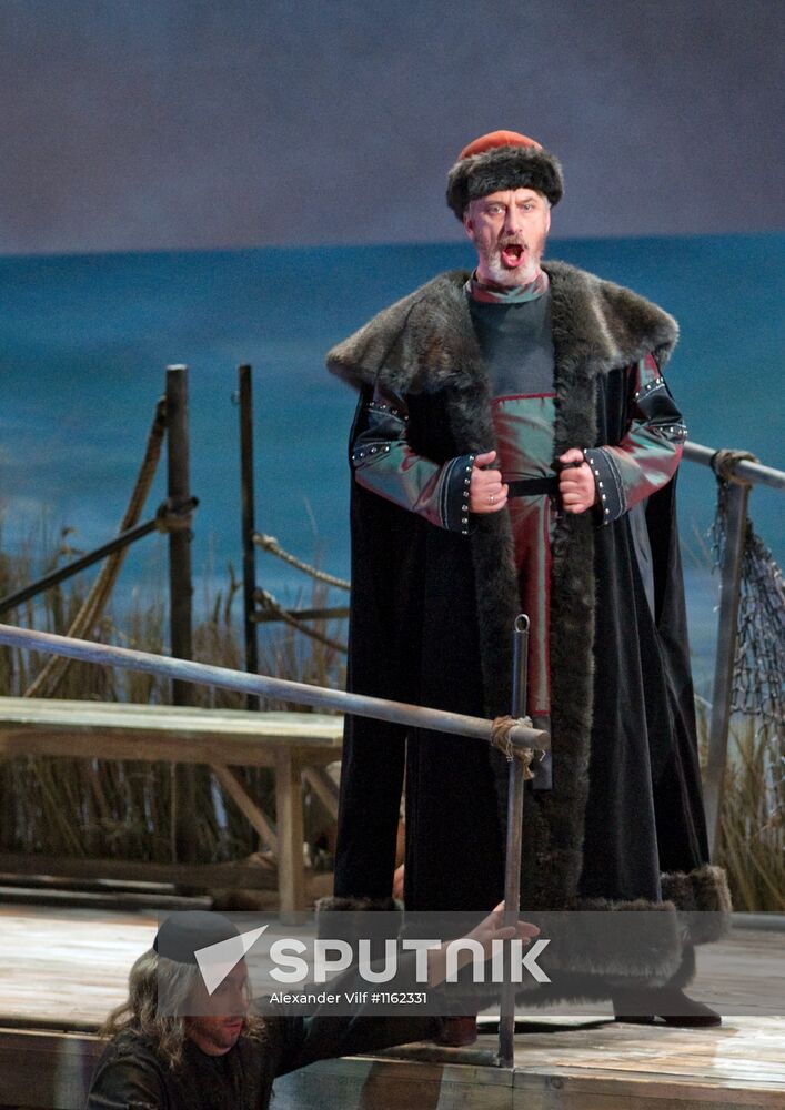 Opera "The Sorceress" at Bolshoi Theater