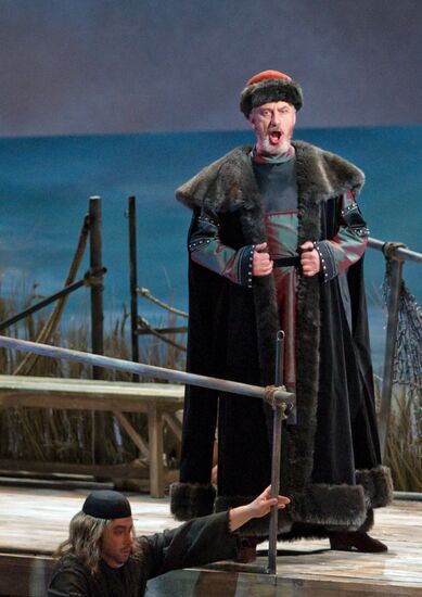 Opera "The Sorceress" at Bolshoi Theater