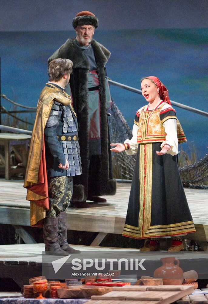 Opera "The Sorceress" at Bolshoi Theater