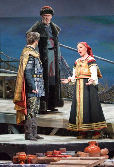 Opera "The Sorceress" at Bolshoi Theater