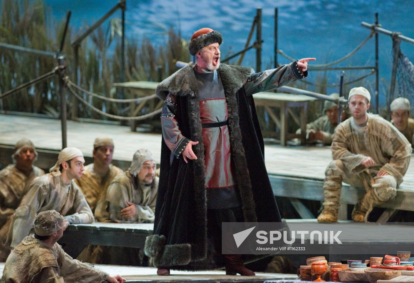 Opera "The Sorceress" at Bolshoi Theater