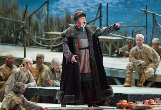 Opera "The Sorceress" at Bolshoi Theater