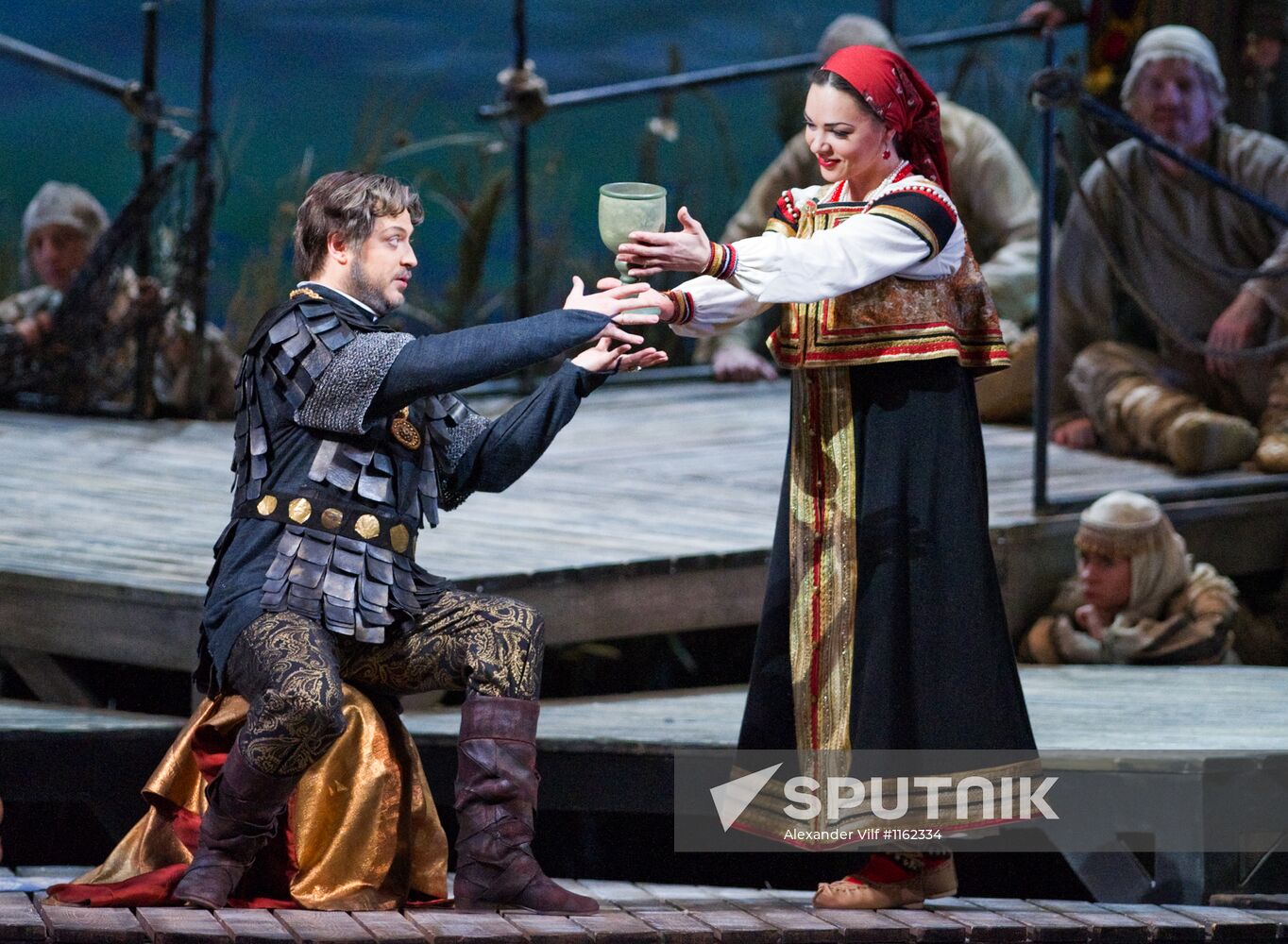 Opera "The Sorceress" at Bolshoi Theater