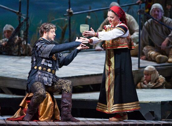 Opera "The Sorceress" at Bolshoi Theater