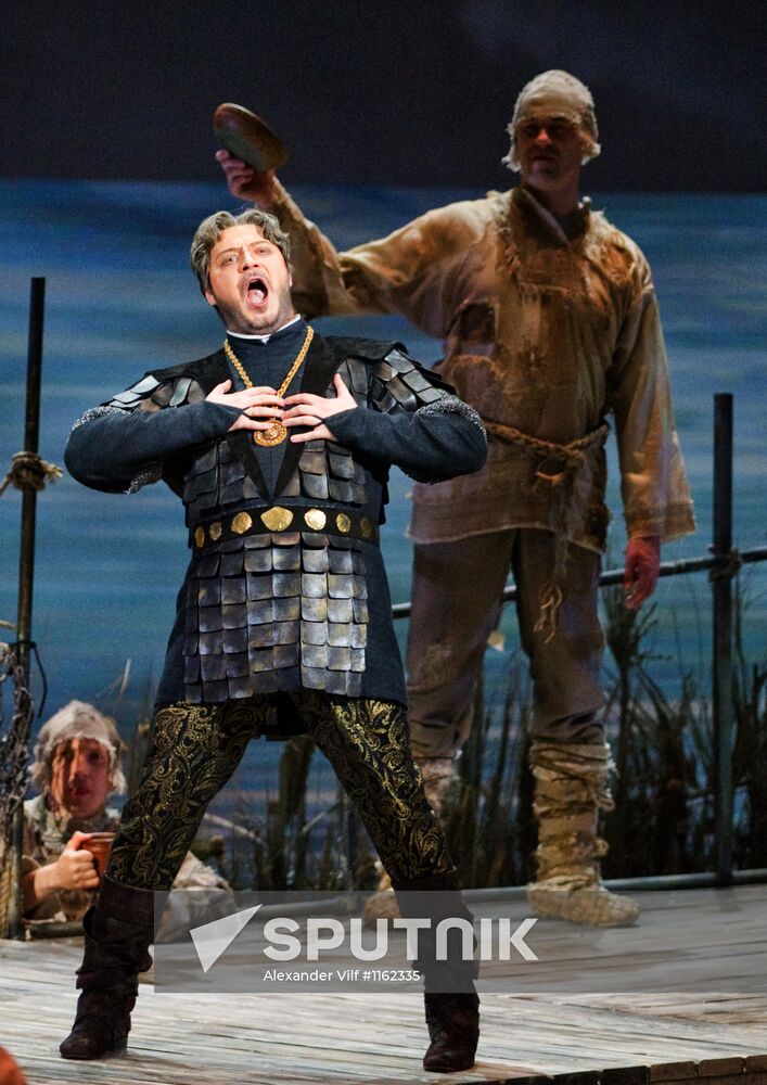 Opera "The Sorceress" at Bolshoi Theater