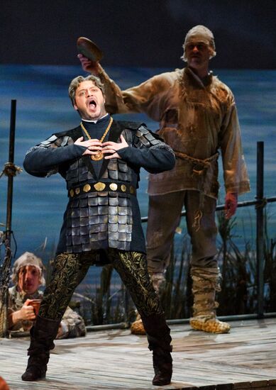 Opera "The Sorceress" at Bolshoi Theater