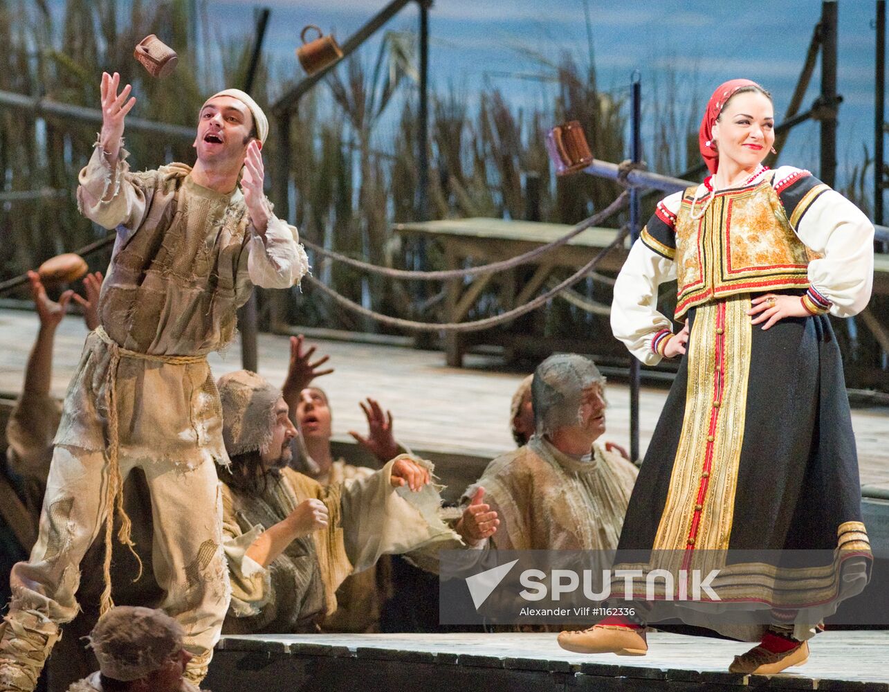 Opera "The Sorceress" at Bolshoi Theater