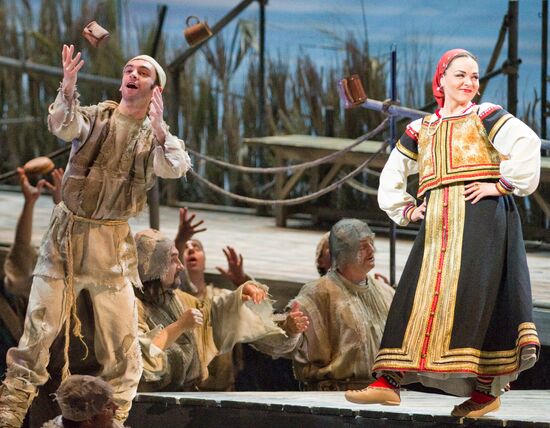 Opera "The Sorceress" at Bolshoi Theater