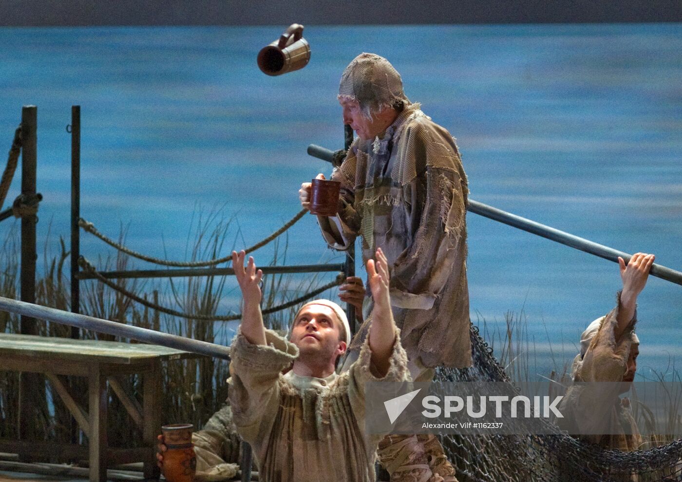 Opera "The Sorceress" at Bolshoi Theater