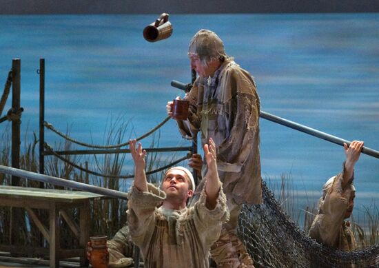 Opera "The Sorceress" at Bolshoi Theater