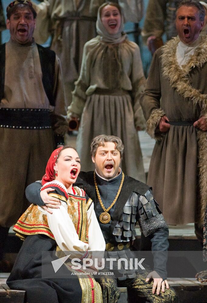 Opera "The Sorceress" at Bolshoi Theater