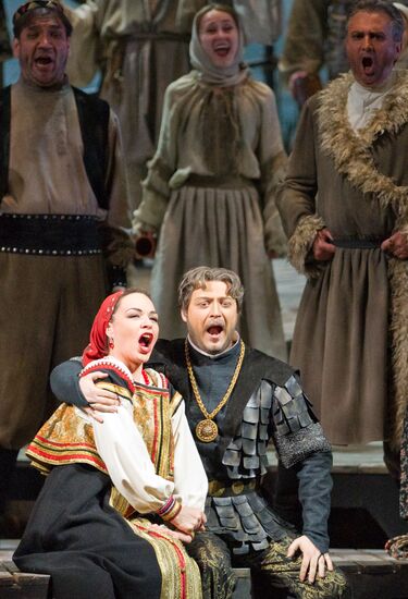 Opera "The Sorceress" at Bolshoi Theater
