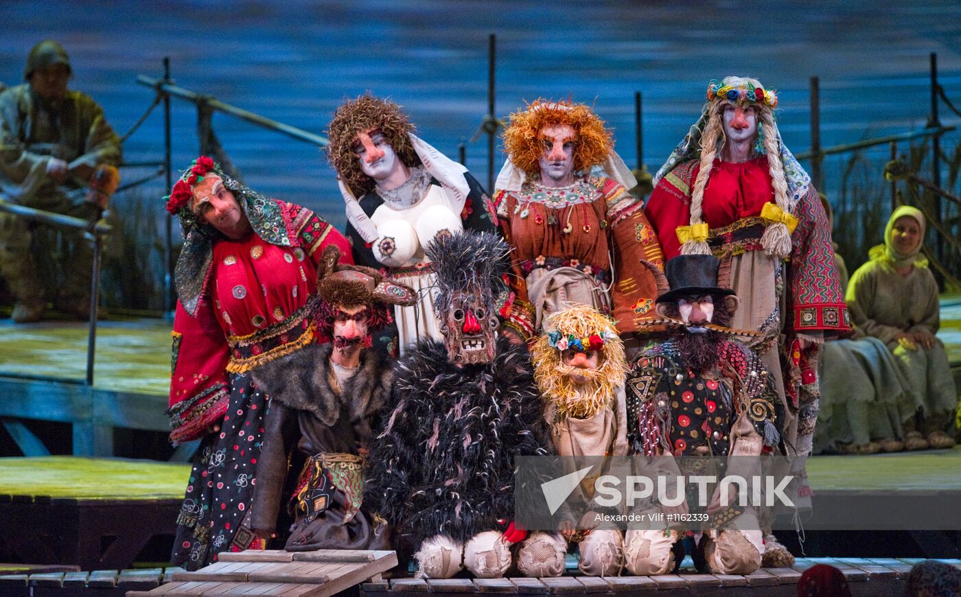 Opera "The Sorceress" at Bolshoi Theater