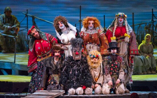Opera "The Sorceress" at Bolshoi Theater