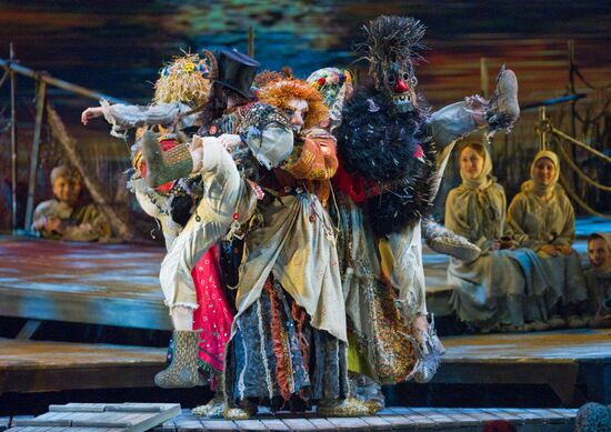Opera "The Sorceress" at Bolshoi Theater